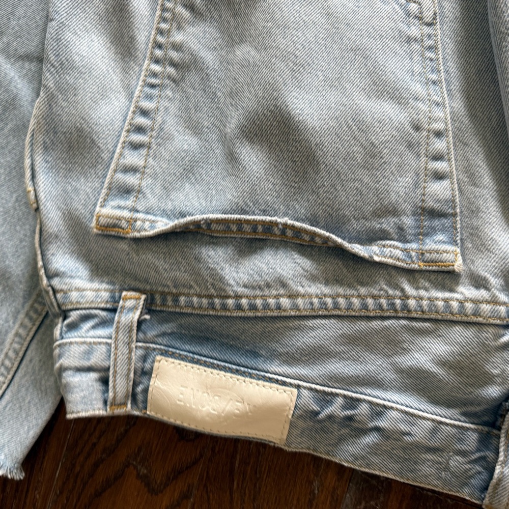 Re/Done High Rise Loose Jeans - Picture 4 of 5